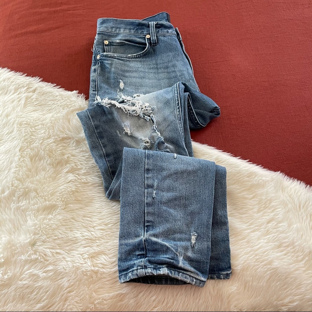 Pacsun men’s distressed skinny jeans sz.32x30